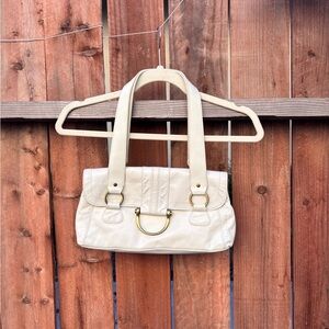 Elegant Cream Handbag